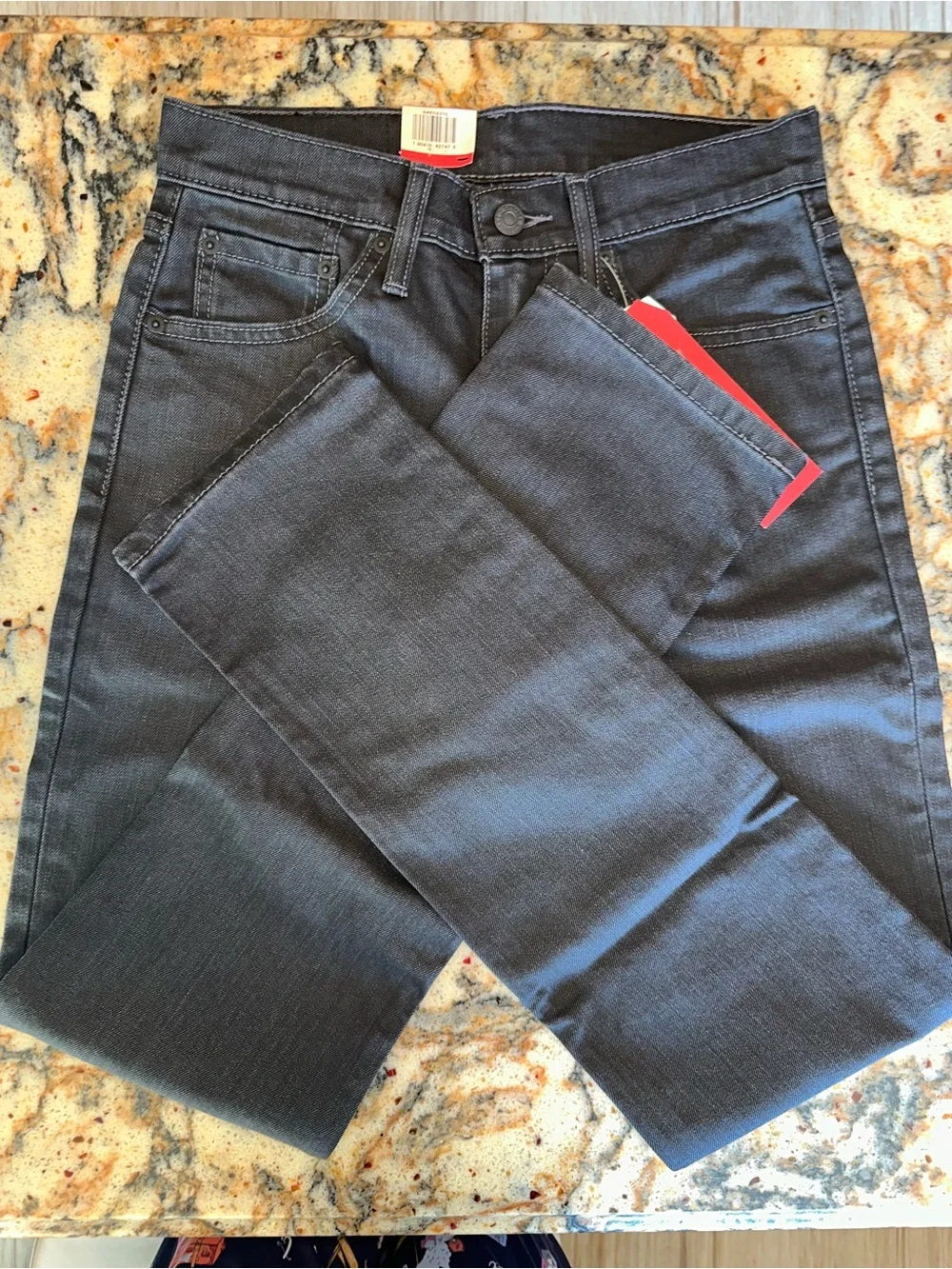Levis charcoal black